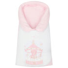 Pink & White Carousel Baby Nest, 3, hi-res